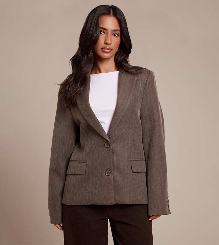 Petite Boyfriend Premium Blazer