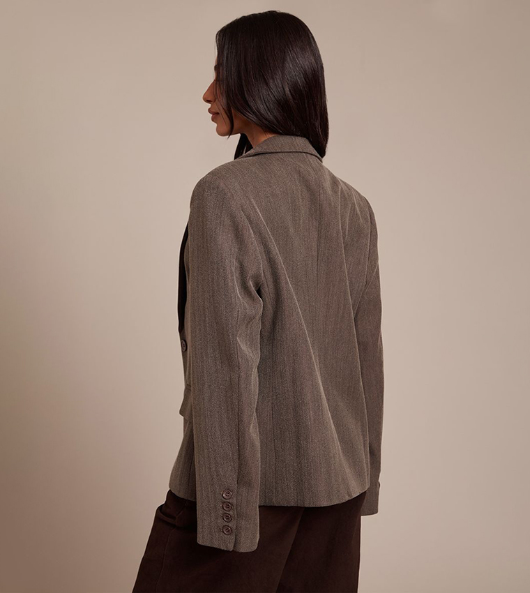 Petite Boyfriend Premium Blazer