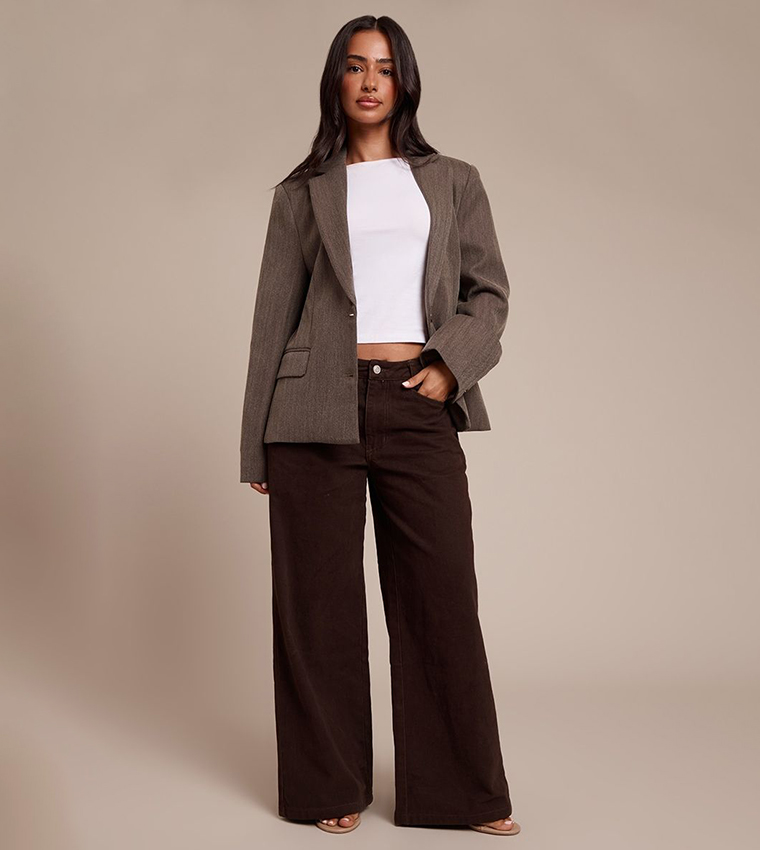 Petite Boyfriend Premium Blazer