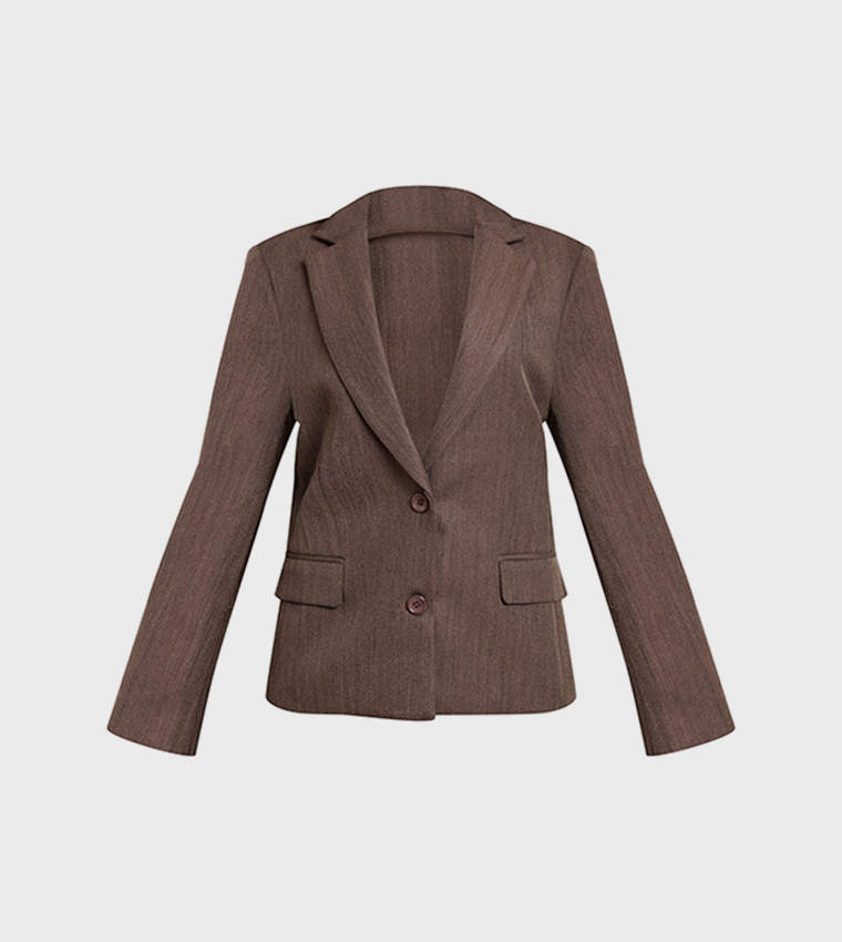 Petite Boyfriend Premium Blazer