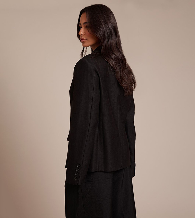 Petite Boyfriend Fit Premium Blazer