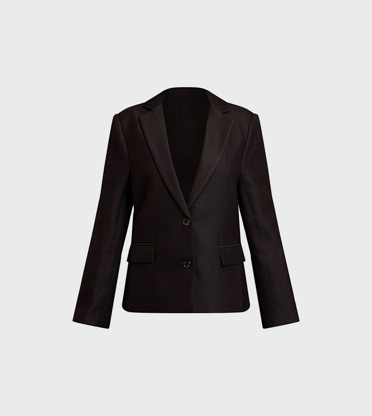 Petite Boyfriend Fit Premium Blazer