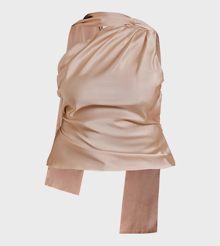 توب ساتان للمقاسات الصغيرة 