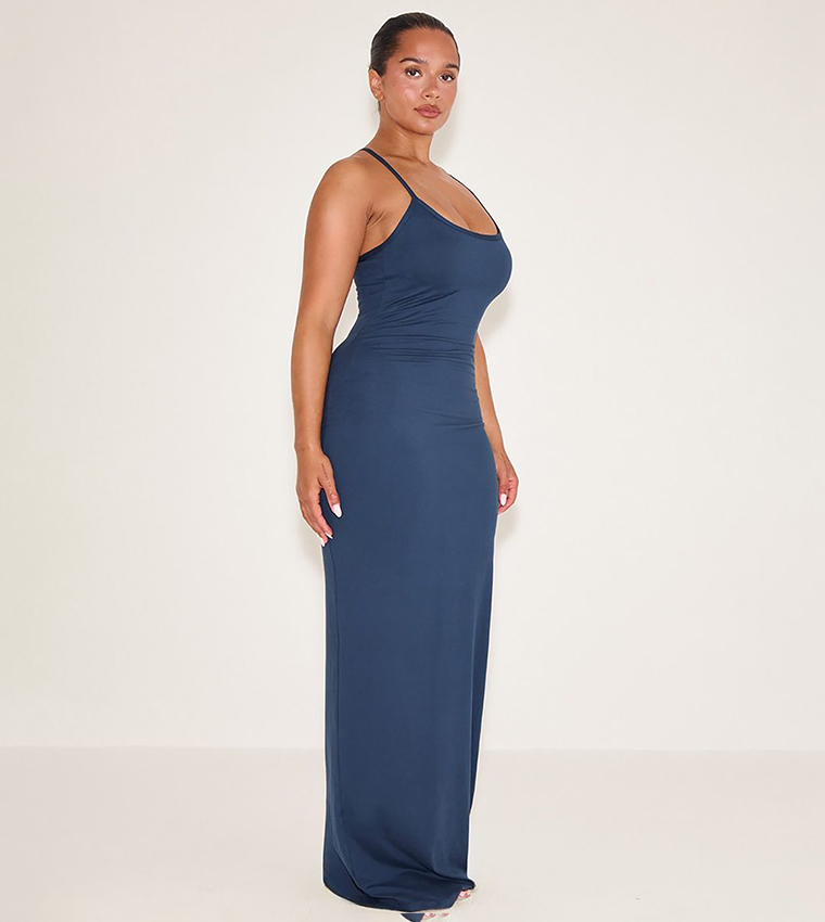 فستان ماكسي بمشد 