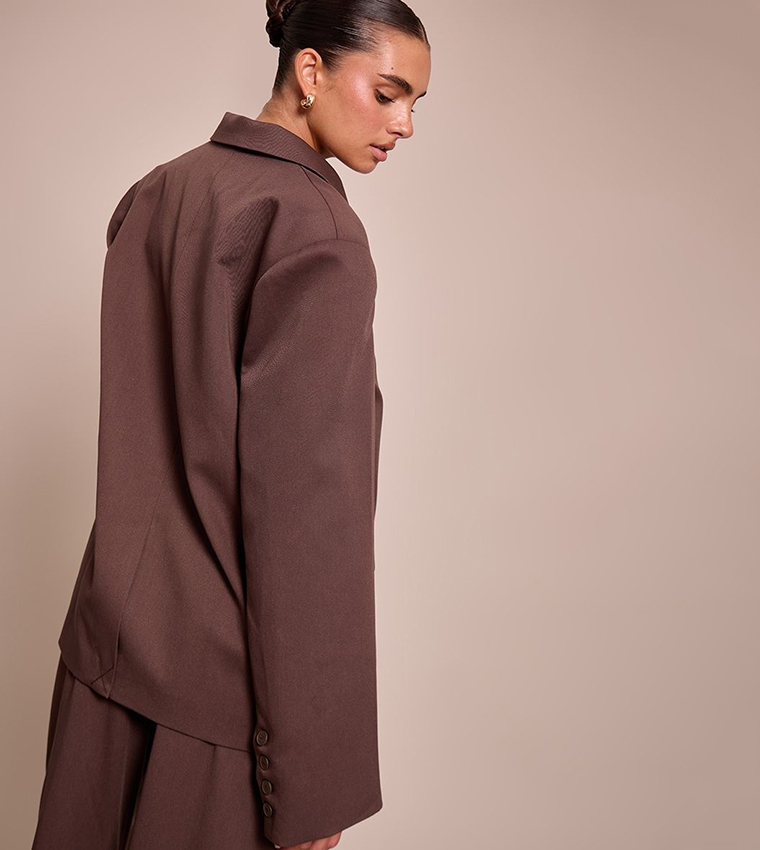 Tailored Oversized Blazer