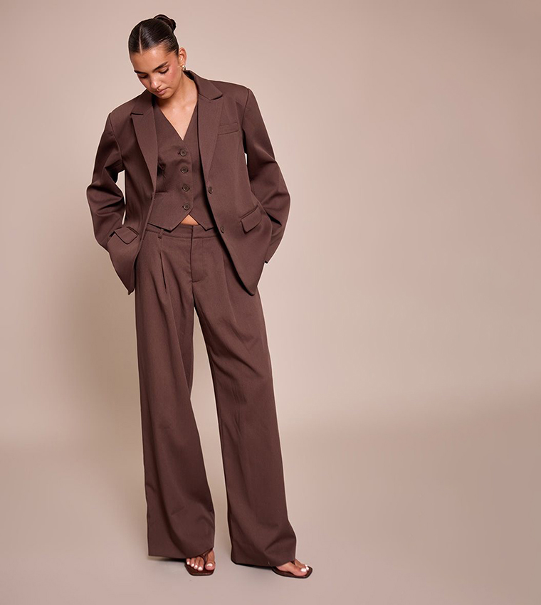 Tailored Oversized Blazer