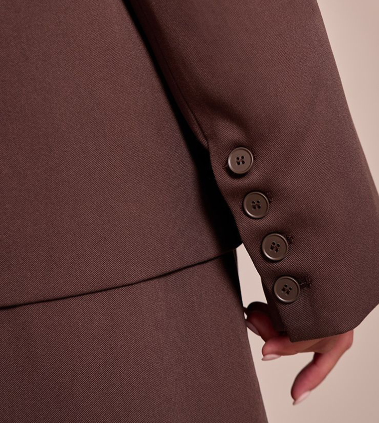 Tailored Oversized Blazer