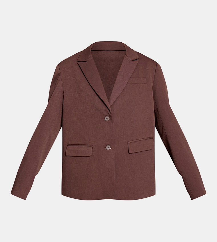 Tailored Oversized Blazer