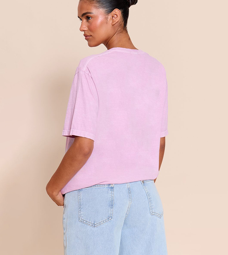 Majorca Shell Graphic Oversized T-Shirt