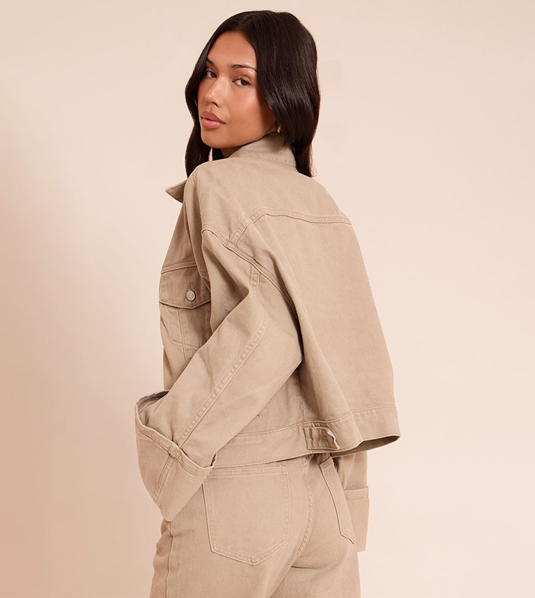 جاكيت كم قابل للطي