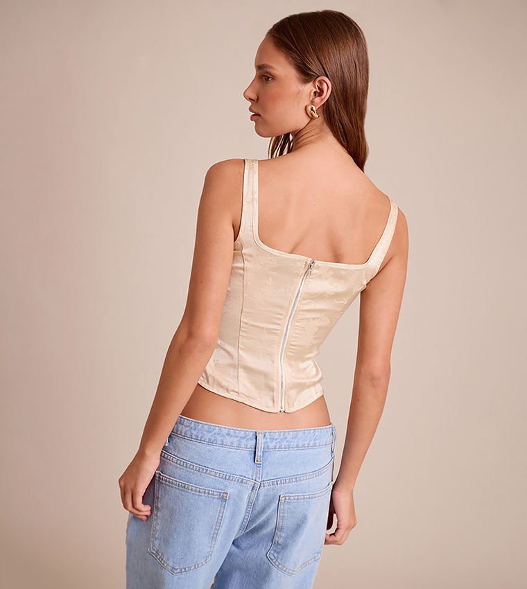 توب كورسيه طويل  