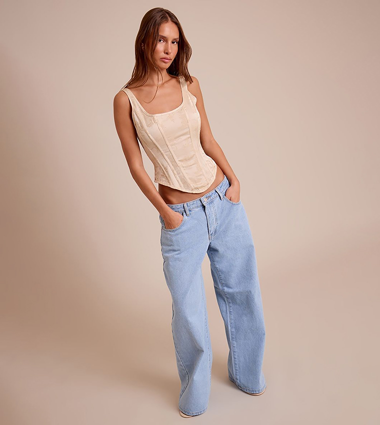 توب كورسيه طويل  