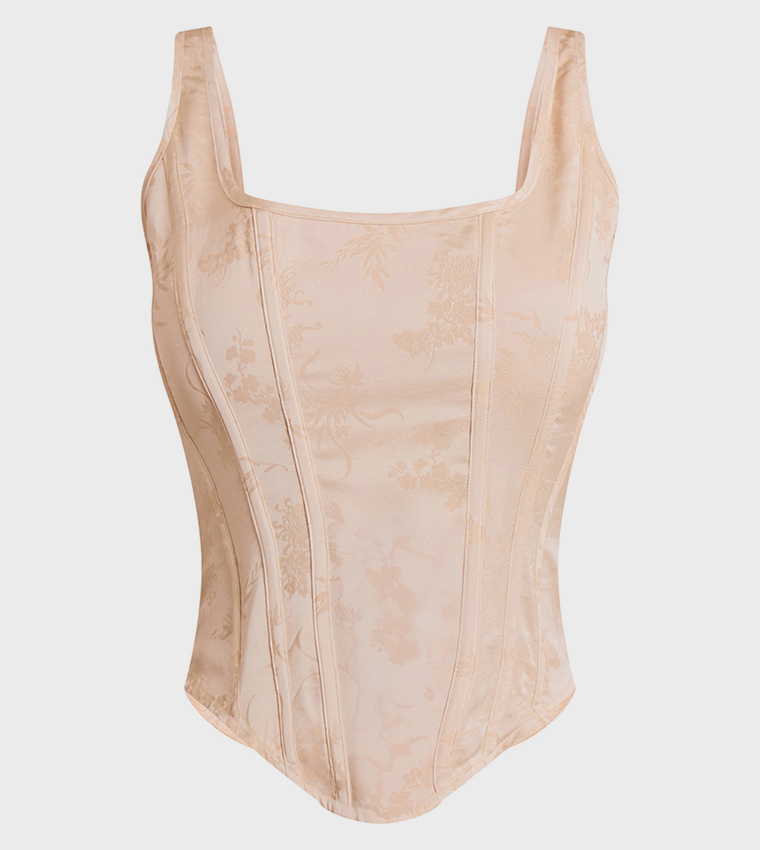 توب كورسيه طويل  