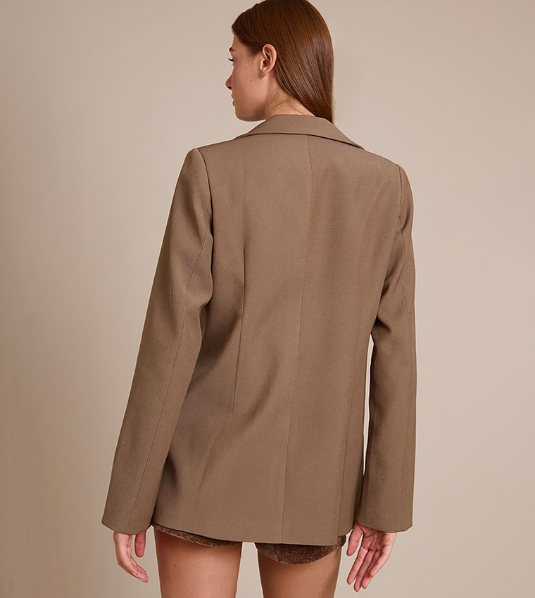 جاكيت طويل اوفرسايز  