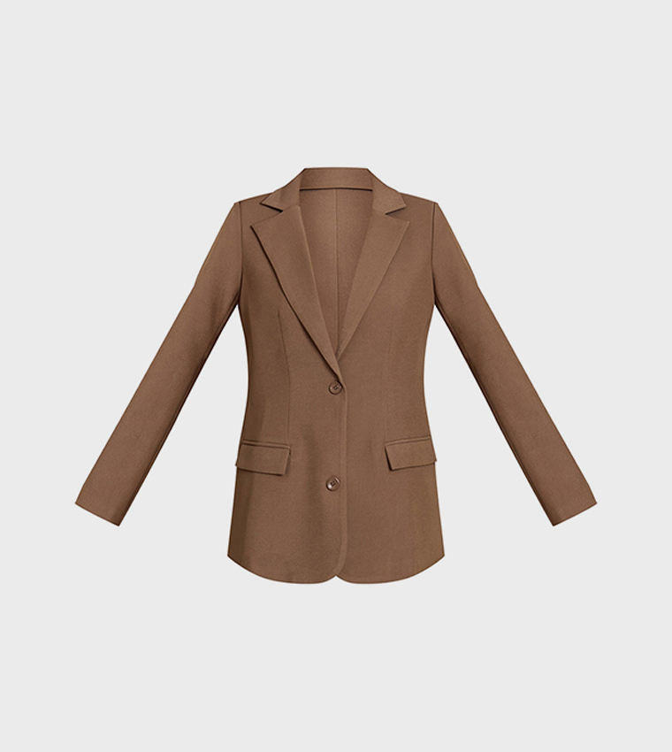 جاكيت طويل اوفرسايز  