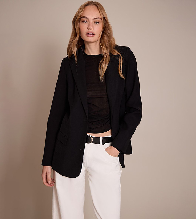 Longline Oversized Blazer