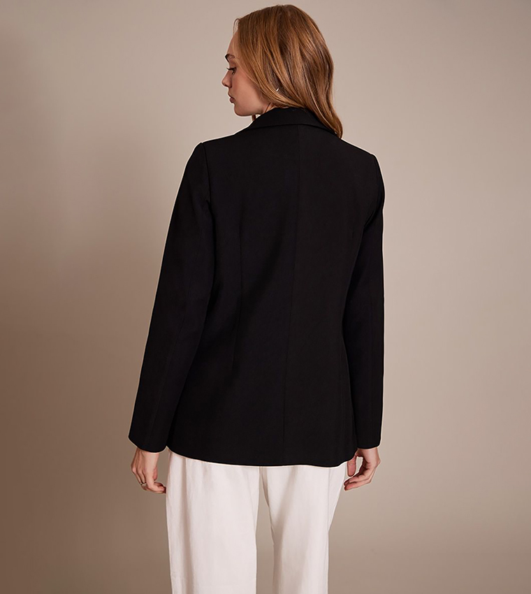 Longline Oversized Blazer