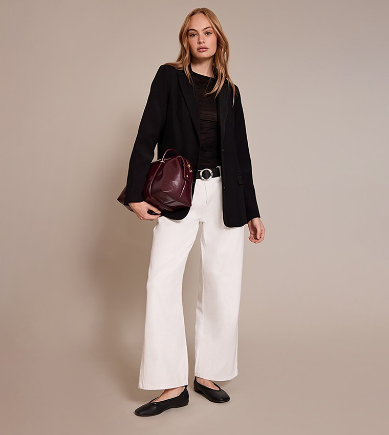 Longline Oversized Blazer