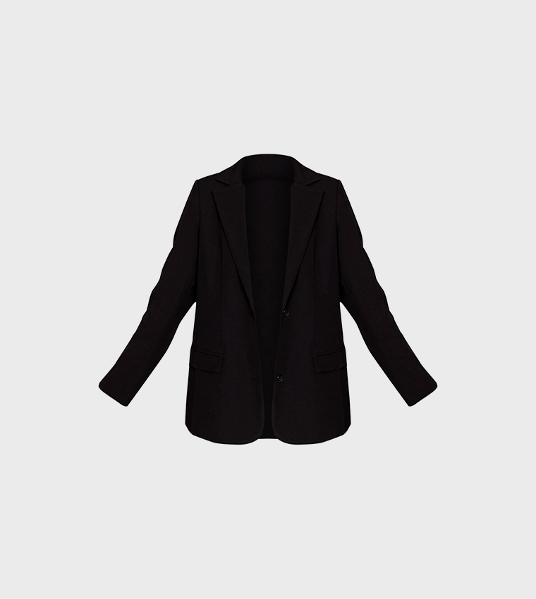 Longline Oversized Blazer