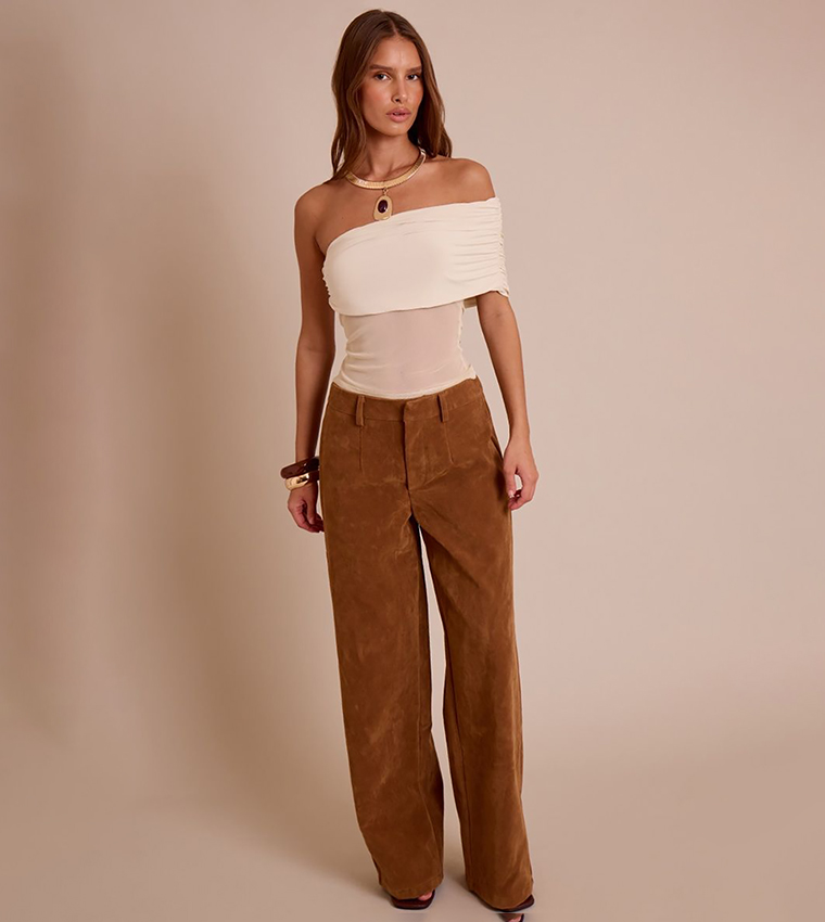 توب طويل شبكي 