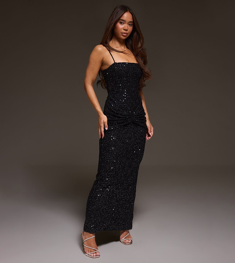 long unique formal dresses Extra Long Sleeve Formal Dresses Beaded Evening Dresses 21518 Green / US12 main image 0