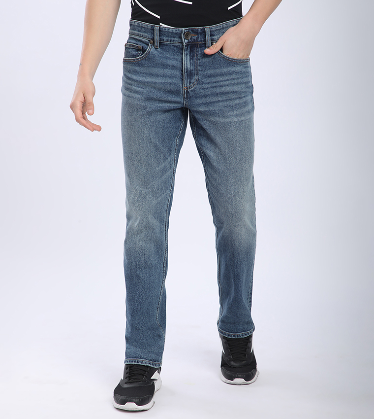 Faded Slim Fit Jeans