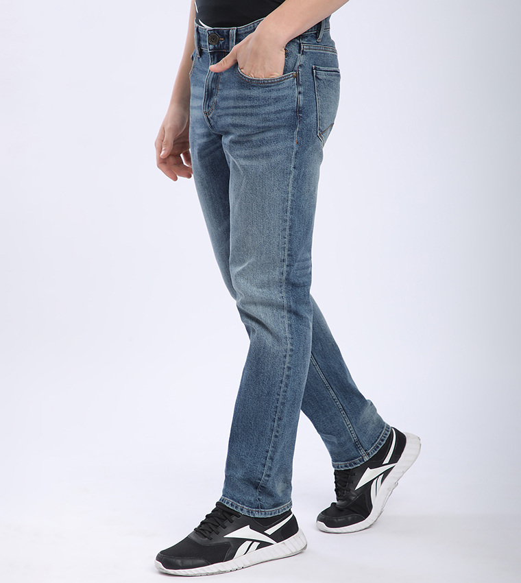 Faded Slim Fit Jeans