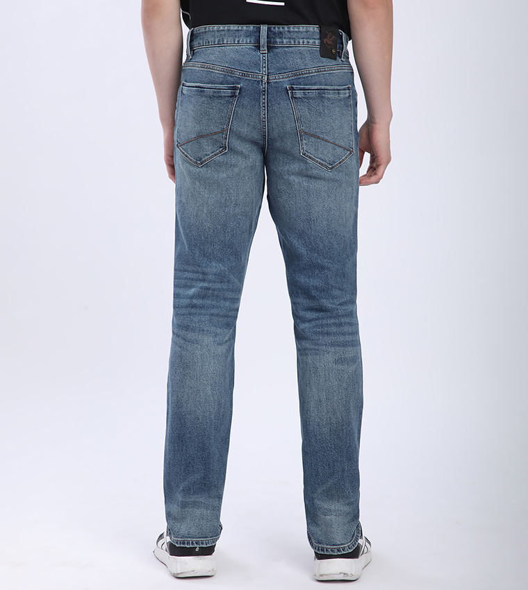 Faded Slim Fit Jeans