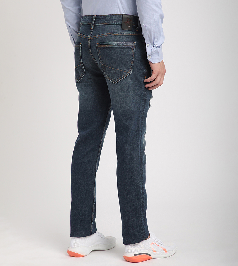 Ripped Slim Fit Jeans