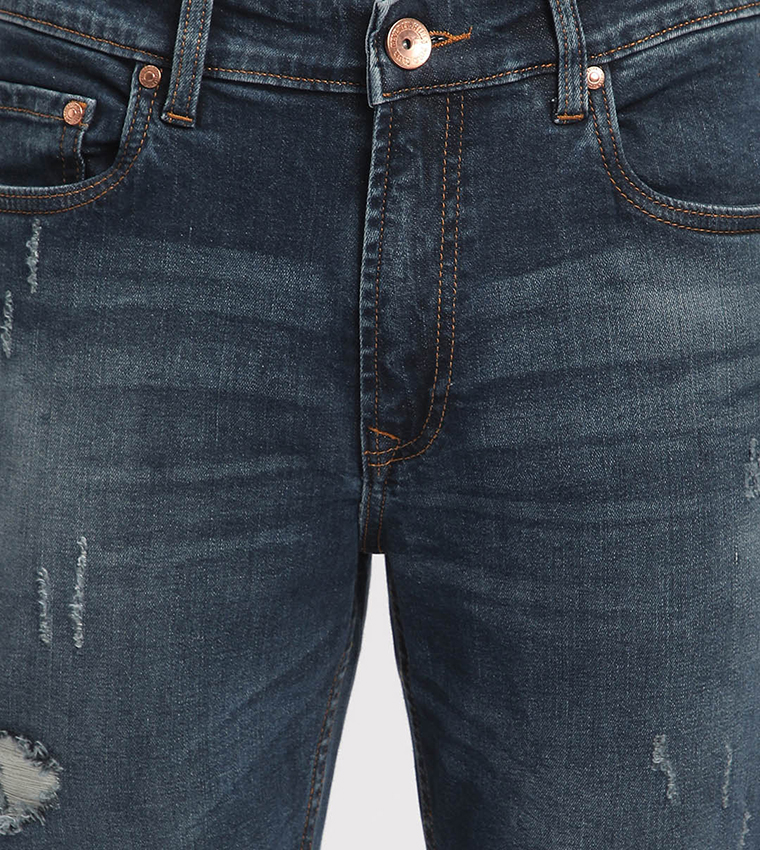 Ripped Slim Fit Jeans