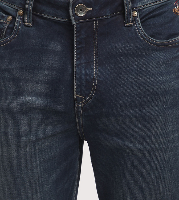 Faded Bootcut Jeans