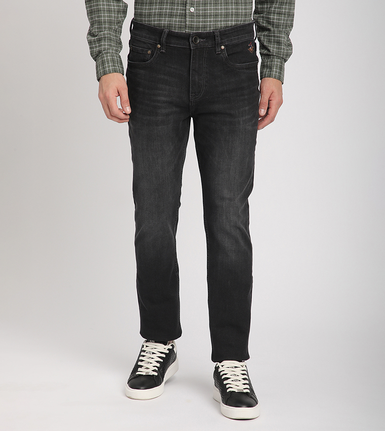 Faded Slim Fit Jeans