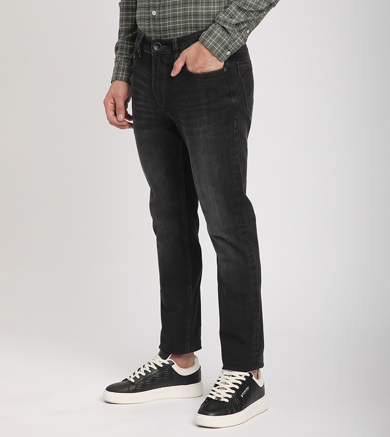 Faded Slim Fit Jeans