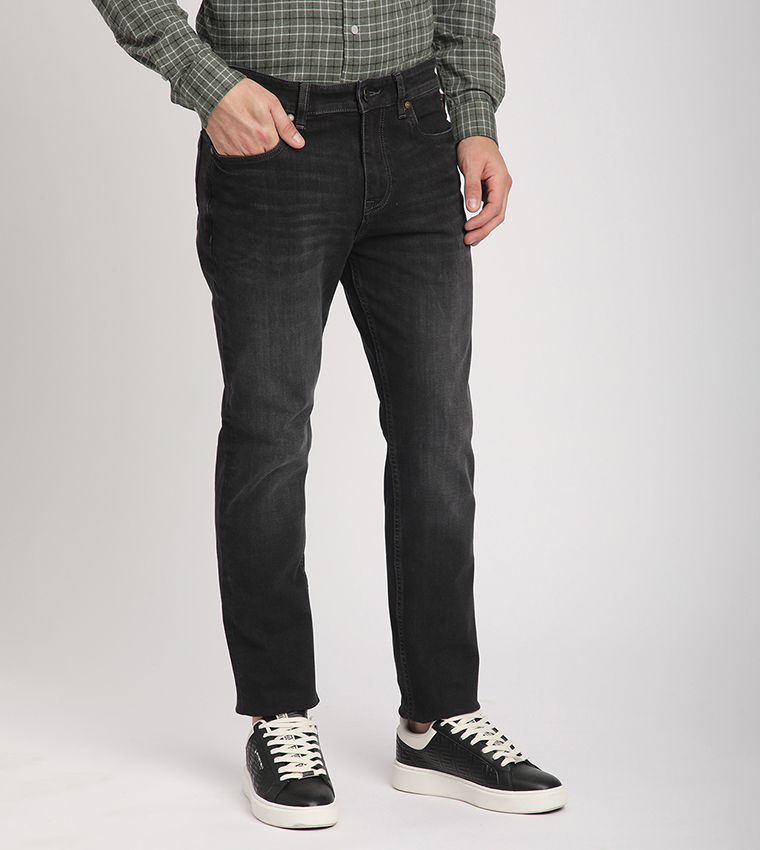 Faded Slim Fit Jeans
