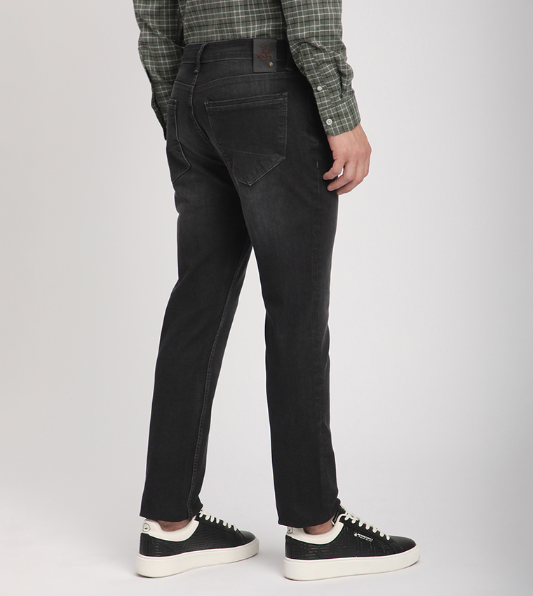 Faded Slim Fit Jeans
