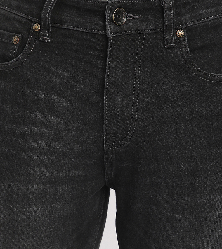 Faded Slim Fit Jeans