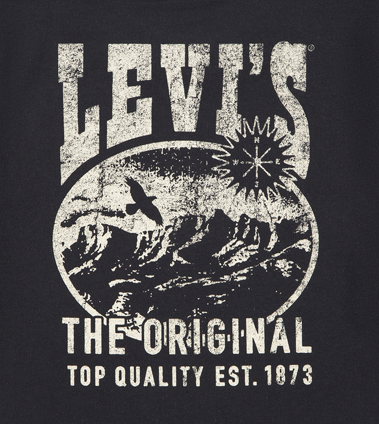 Back Printed Crew Neck T-Shirt