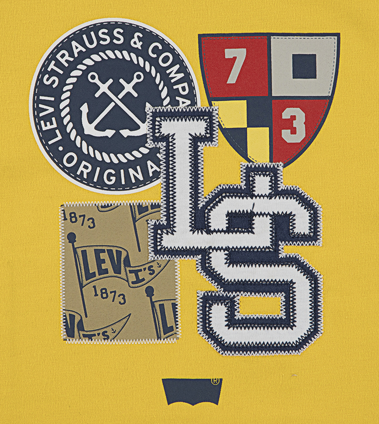 Sailing Patch Detail Crew Neck T-Shirt