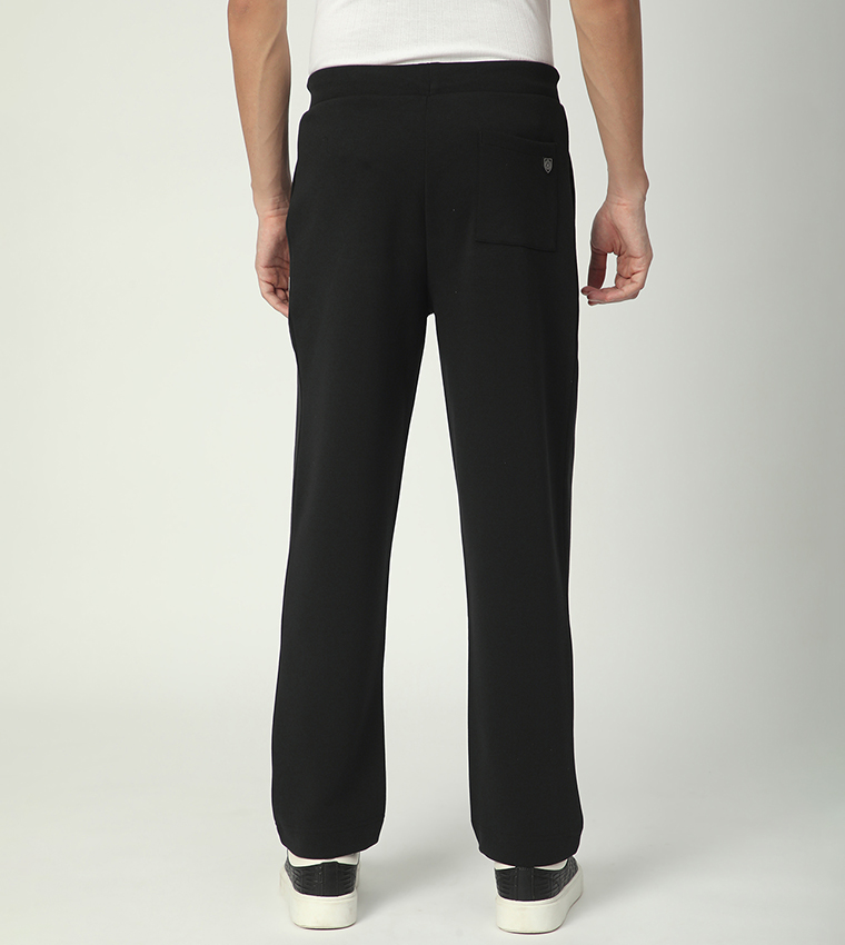 Logo Printed Drawstring Waist Sweatpants