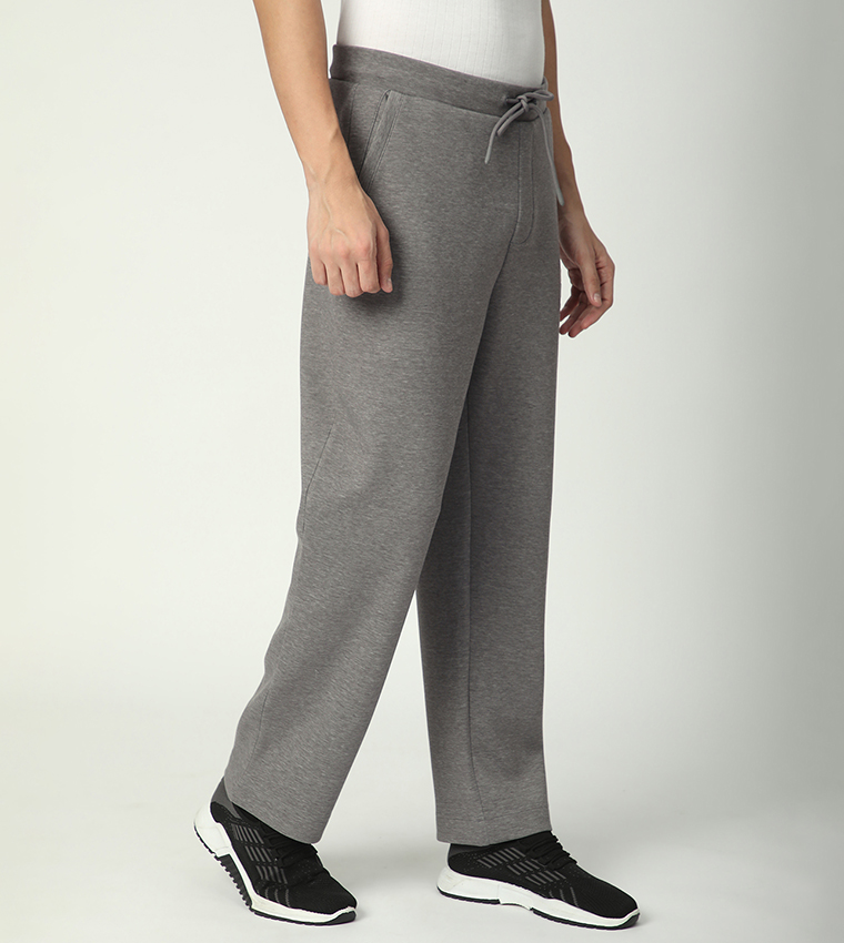 Logo Printed Drawstring Waist Sweatpants