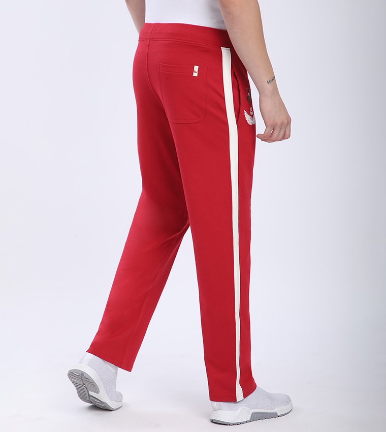 Logo Detail Drawstring Waist Sweatpants