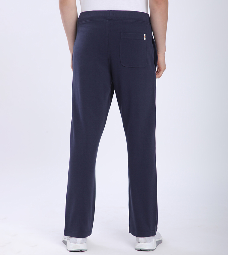 Logo Detail Drawstring Waist Sweatpants