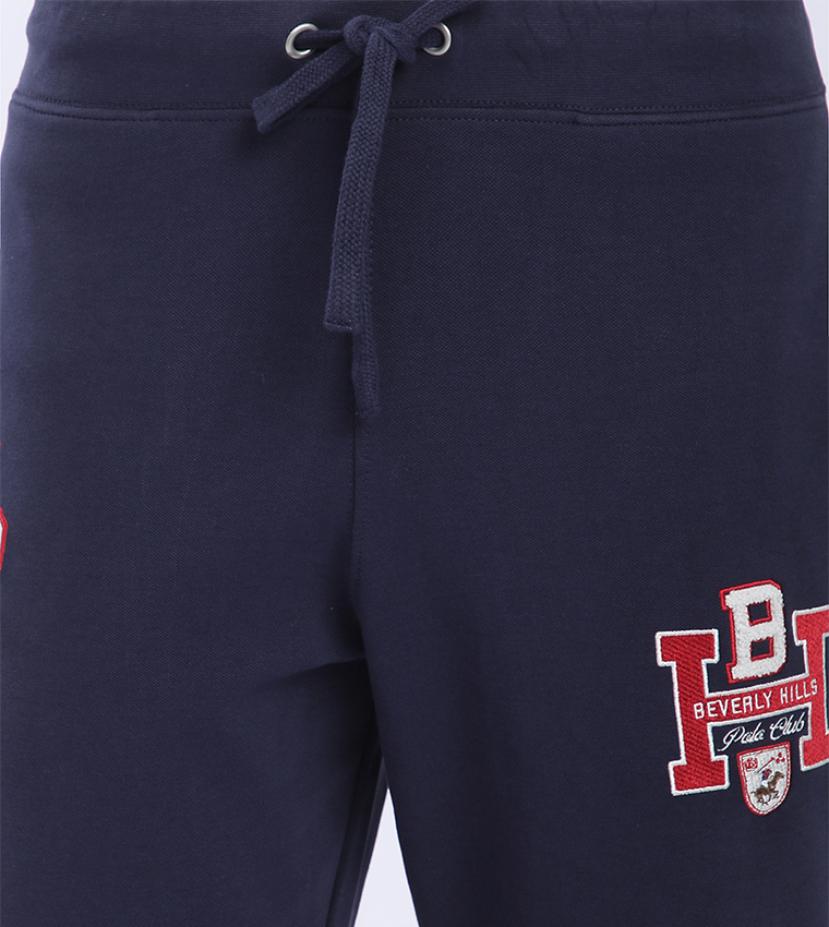 Logo Detail Drawstring Waist Sweatpants