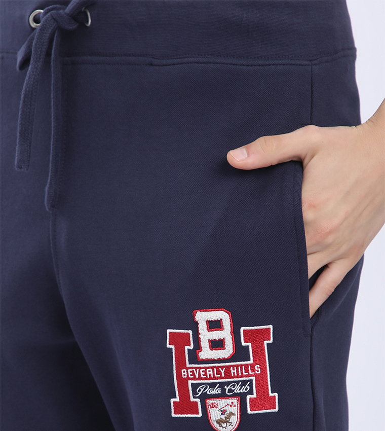 Logo Detail Drawstring Waist Sweatpants