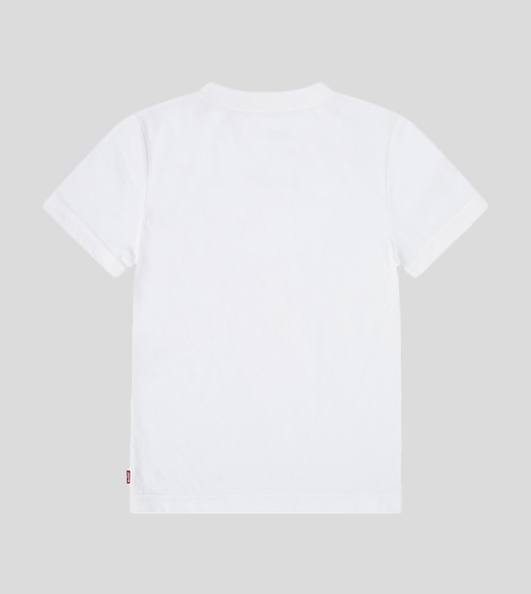 Crashing Waves Batwing Logo Crew Neck T-Shirt
