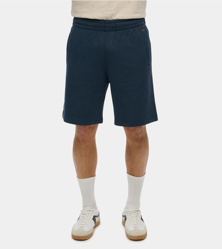 Logo Printed Jersey Shorts