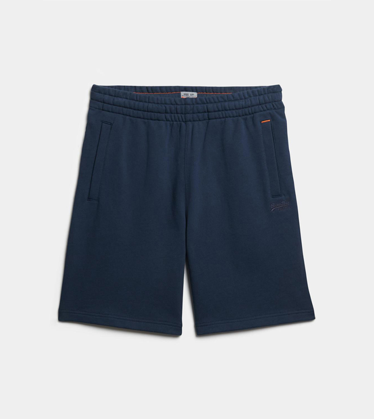 Logo Printed Jersey Shorts