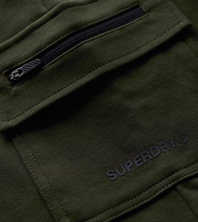 Tech Logo Printed Cargo Shorts