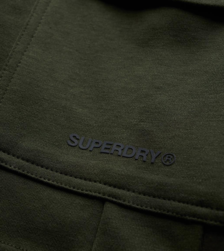 Tech Logo Printed Cargo Shorts