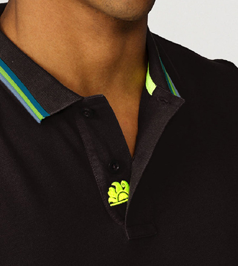 Solid Short Sleeves Polo T-Shirt